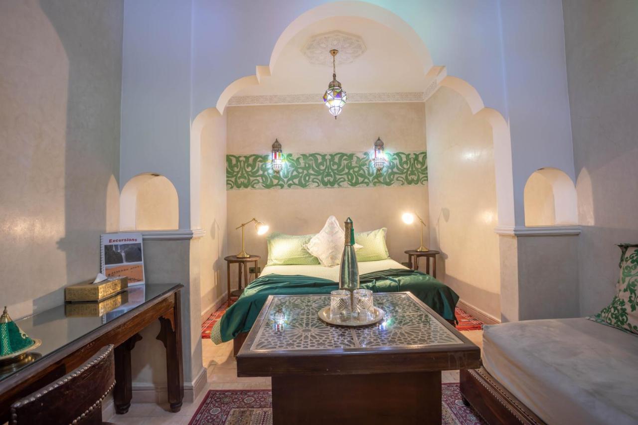 Riad El Walida Marrakesh Exterior foto