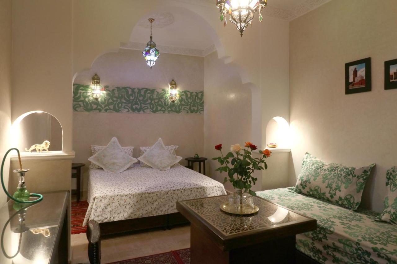 Riad El Walida Marrakesh Exterior foto