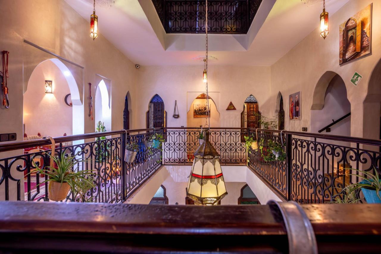 Riad El Walida Marrakesh Exterior foto